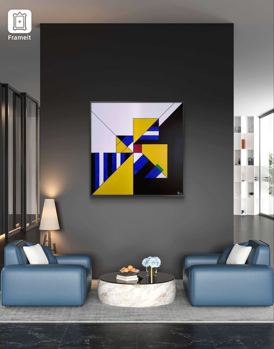 Image 1 of Elio - Astratto geometrico 