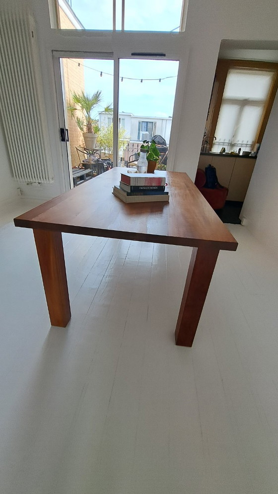Table design Art of Living 220x100cm démontable – Tables de salle à manger, Wood (photo 10 of 15)