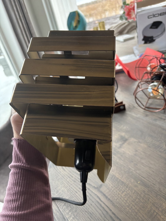 Image 1 of Set koperkleurige lampen o.a It s About RoMi en Dutchbone 