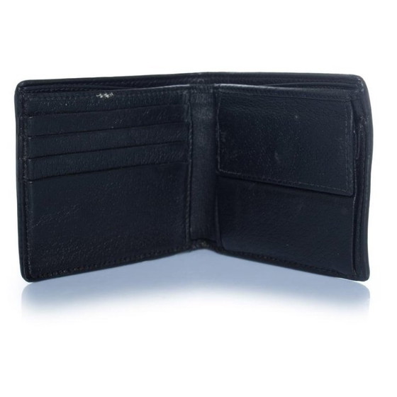 Image 1 of Gucci, black leather wallet with bee