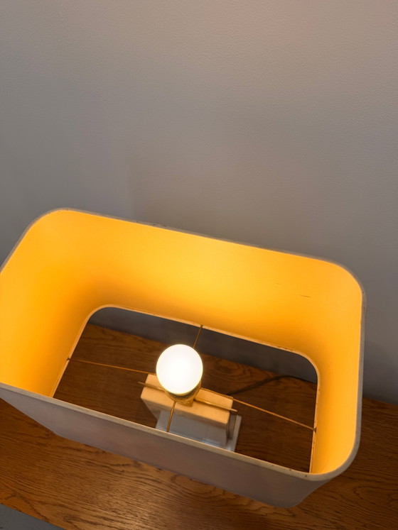 Lámpara de mesa de mármol de Camille Breesch – Lámparas de mesa (photo 3 of 4)
