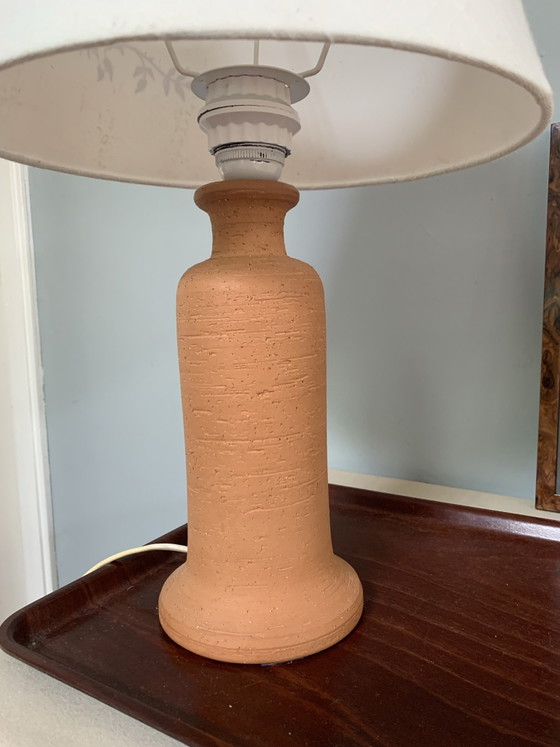 Vintage IKEA Terracotta Table lamp – Model Typ B 211 (1980s/1990s) – Ceramic (photo 13 of 15)