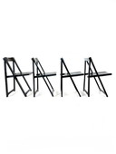 6 sedie pieghevoli di design 'Trieste', Aldo Jacober '60