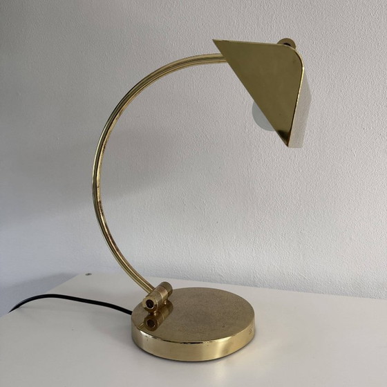 Habitat Lloyds Desk Light, Messing, Tischlampen, Gold, Vintage (Foto 5 von 6)