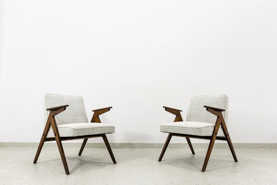 Image 1 of Sessel Typ 300-177 "Bunny", Polen, 1970er Jahre, 2 Stück