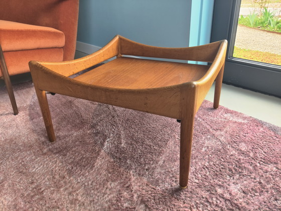 Image 1 of Table basse danoise vintage – Série Modus – Kristian Vedel (années 1960)