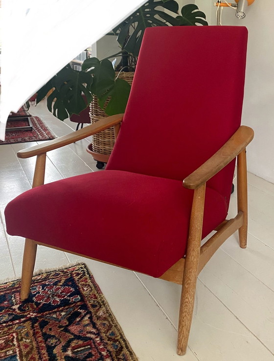 Image 1 of Vintage Deens design fauteuil