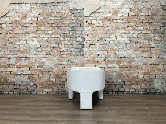 Eichholtz Armchair Aurelius – White | Eichholtz – Textile, Wood (photo 6 of 15)