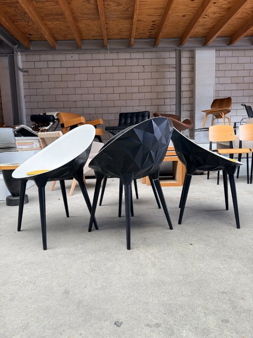 Sedia a dondolo Moroso di Diesel Successful Living (4 pezzi)