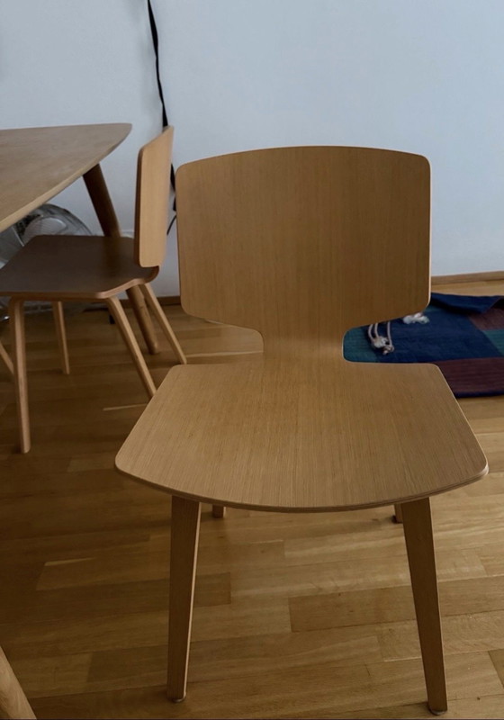 Image 1 of Bolia-Tisch mit 4 Stühlen in Top-Zustand