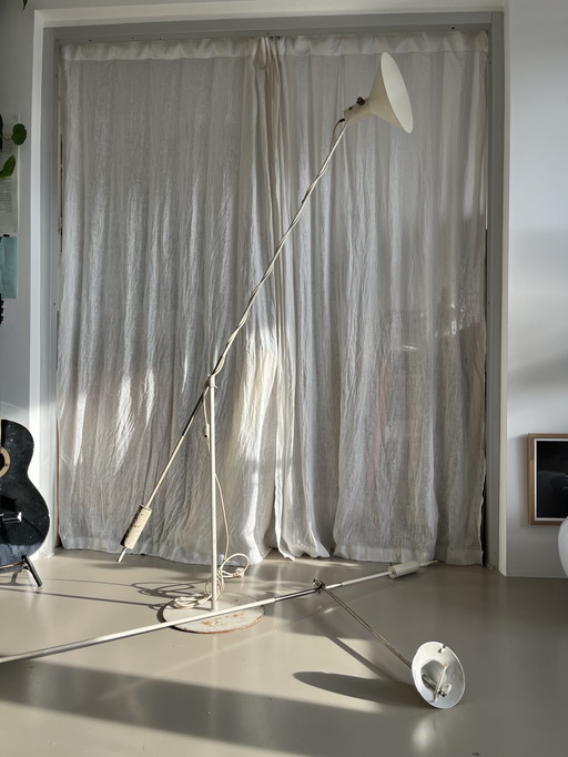 Stehleuchte & Pendelleuchte Artifort 1956