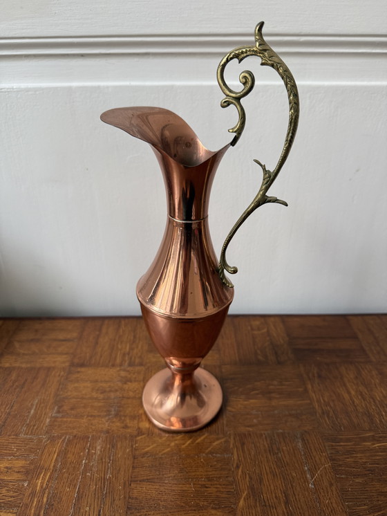Image 1 of Pichet / broc en cuivre 