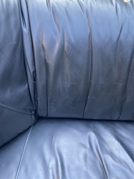 Leolux Colibri Loveseat Zwart Leer – 2 zitsbanken, Leather (photo 6 of 10)