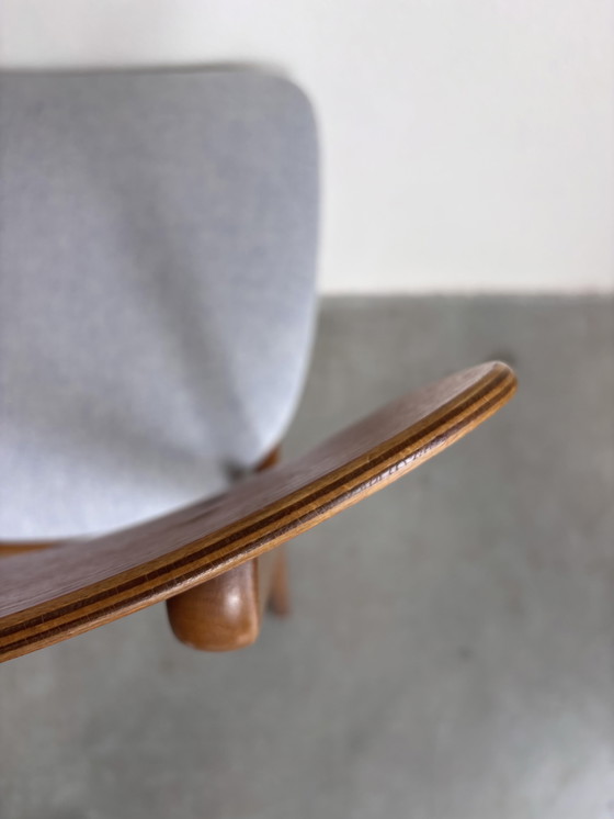 Image 1 of Set of 4 Vintage Chairs Danish Farstrup