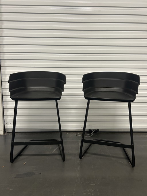 2x MOROSO barkrukken modèle RIFT