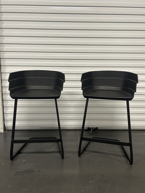 Image 1 of 2x MOROSO barkrukken modèle RIFT