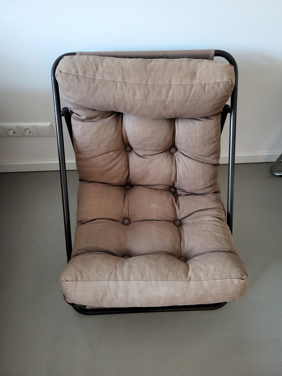 Image 1 of Klappbarer Liegestuhl aus den 1980er Jahren