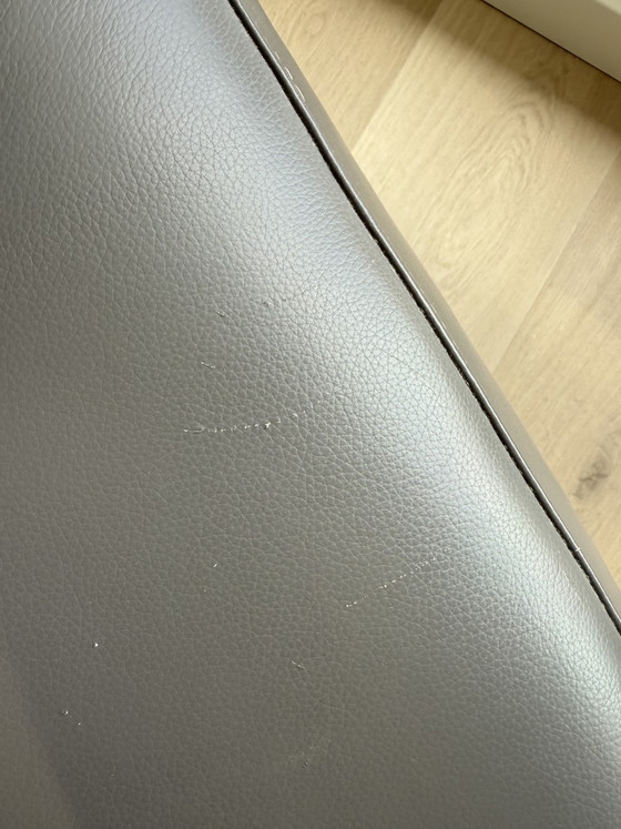 Image 1 of Leolux Parabolica design fauteuil | Wapiti leer | Factuur aanwezig | 2020