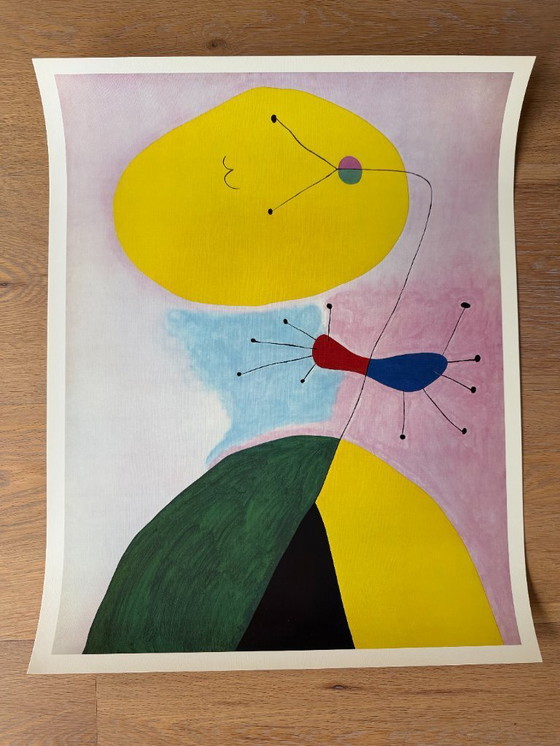 Image 1 of Joan Miró (1893-1983), Potrait, 1938, copyright 1977 de Kunstkreis Lucerne ADAGP Paris y Cosmopress Geneva...