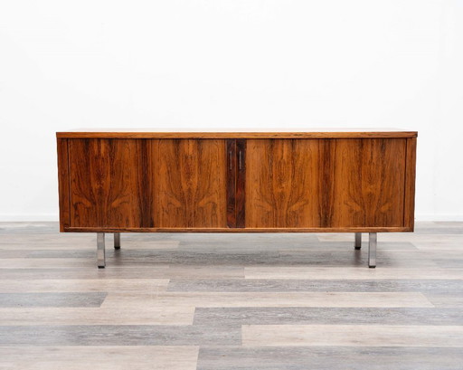 1970s sideboard with sliding doors