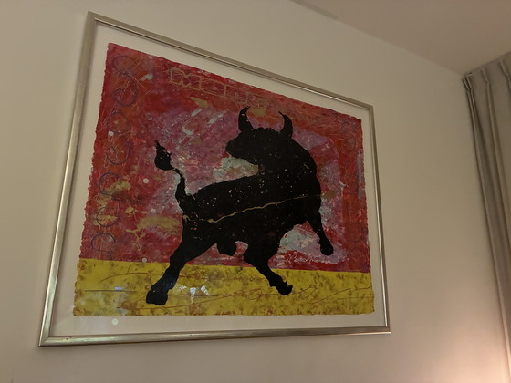 Image 1 of Leon Bosboom - Modelos Dipinto ad olio