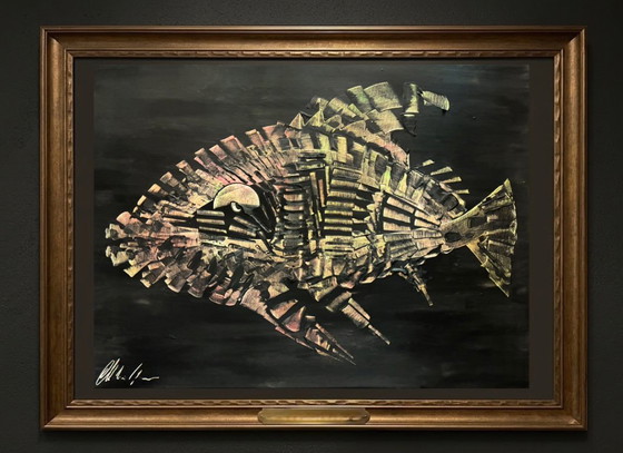 Fish2 – Paintings & Drawings, Canvas (photo 4 of 13)