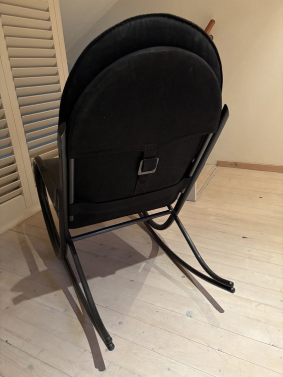 Image 1 of Fauteuil à bascule Nonna de Paul Tuttle pour Strassle