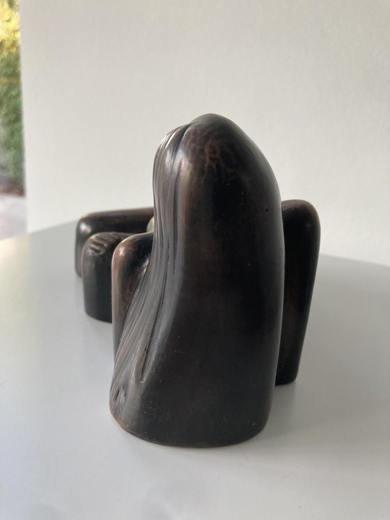 Image 1 of Scultura nudo reclinato