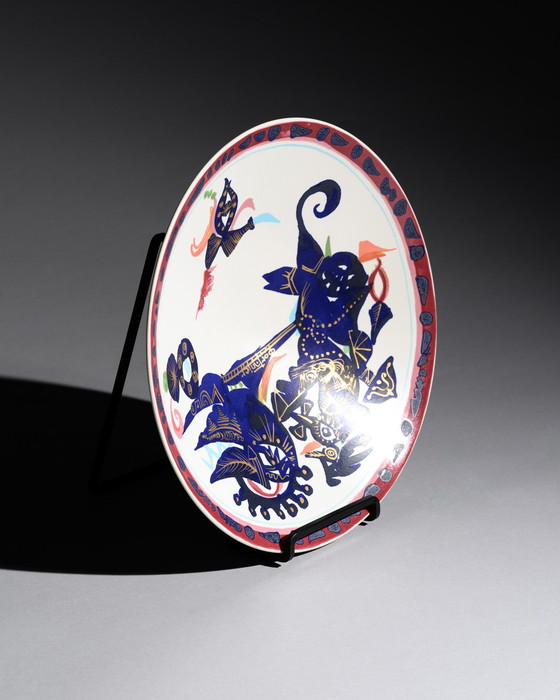 Image 1 of Duo ciotola e piatto da portata in porcellana Rosenthal Gilbert Portanier "Alta Mira"