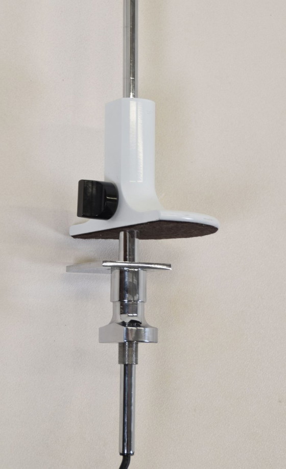 Image 1 of Lampe à pince araignée conçue par Joe Colombo pour Oluce, 1965
