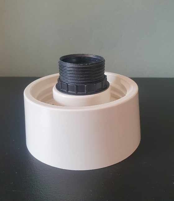 Image 1 of Vintage mushroom / champignon plafondlamp, Bauhaus stijl