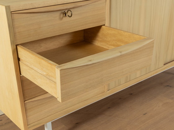 Image 1 of Sideboard aus hellem Holz, 1950er Jahre