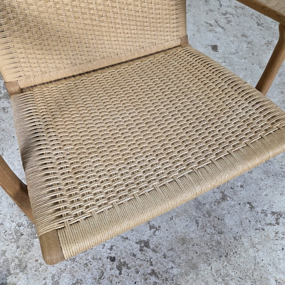 Image 1 of Hans Wegner, Carl Hansen CH25 lounge chair Original Danish