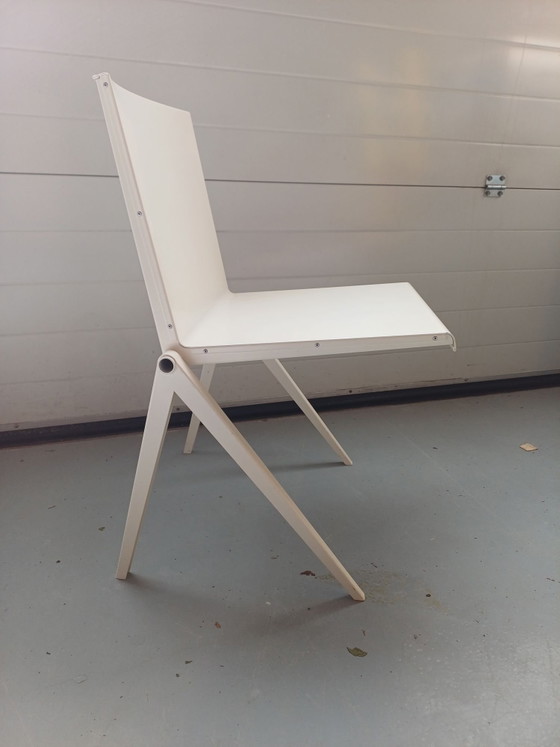 Gispen Mondial Gerrit e Wim Rietveld – Sedie e poltrone, Metallo, Plastica (photo 5 of 5)