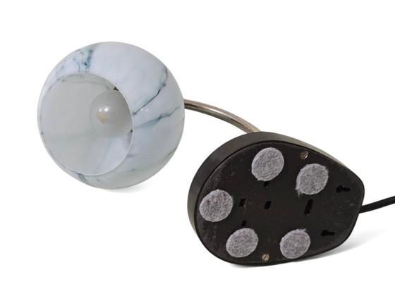 Image 1 of Extremely rare touch-sensitive bedside lamp / table lamp, Marianne Brandt, Bauhaus, 1930s