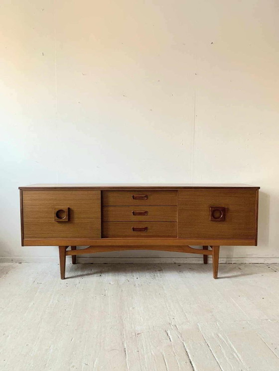 Mogens Kold Teak Mid Century Credenza Restaurata – Credenze, Mid Century Modern (photo 2 of 9)