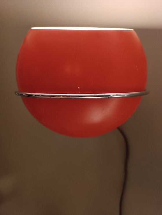 Image 1 of Lámpara de pared con forma de globo ocular de diseño Gepo, naranja