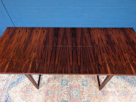 Image 1 of Vintage palissander tafel, Deens design, jaren 60