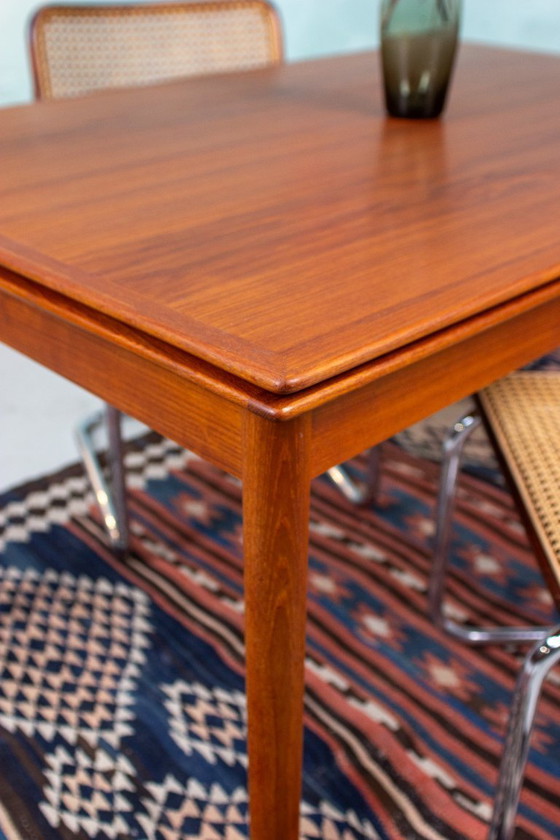 Image 1 of Vintage Teak Dining Table, Danish Mid Century