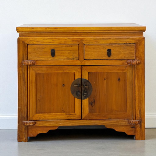 Chinese wooden dresser/ bathroom cabinet