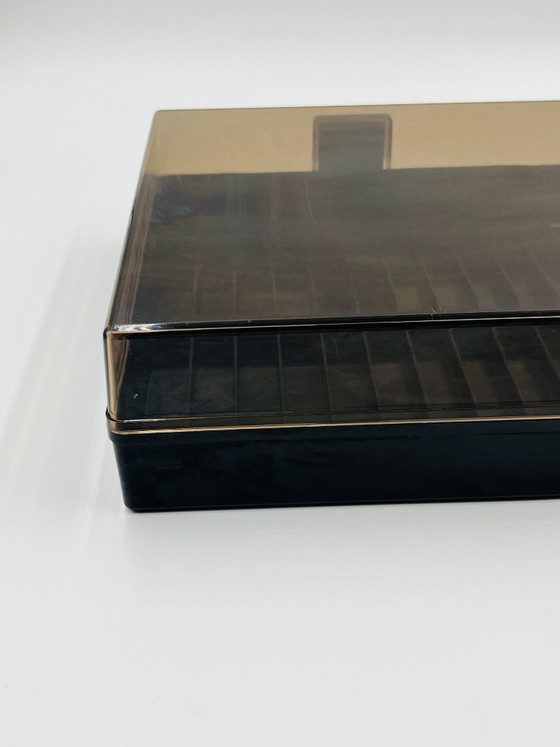 Audiokassettenkoffer "Systembox" Boneco 1250, Dekorative Objekte, Kunststoff, Schwarz, Modern (Foto 7 von 14)