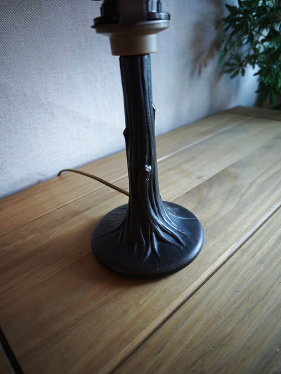 Image 1 of Lampe de chevet style Tiffany, de Honsel
