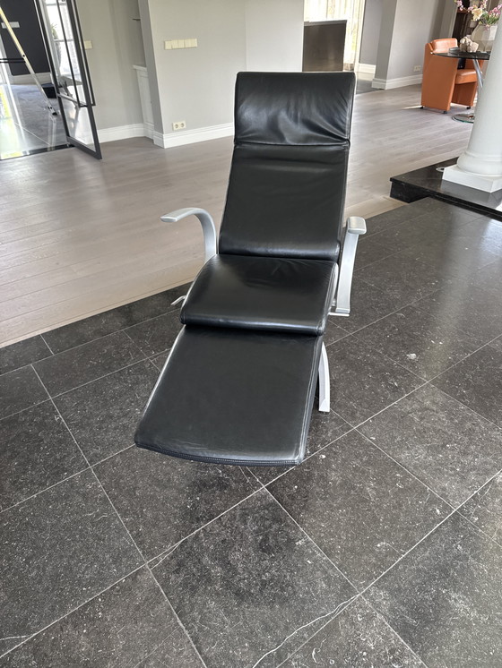 Image 1 of Poltrona relax in pelle di vitello Rolf Benz