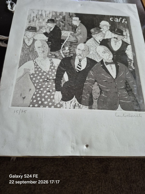 Grabado Roselli – Arte, Paper (photo 2 of 8)