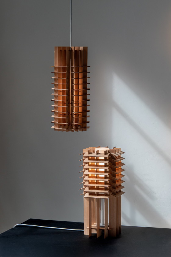 Image 1 of ARRAY Lighting Grid Lighting Table by David Derksen
