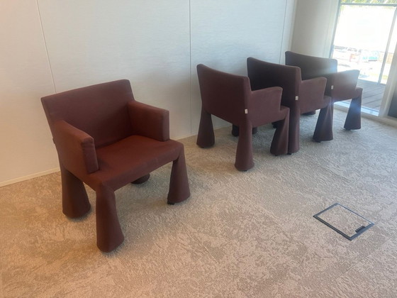 Image 1 of 8 x Moooi VIP chair Marcel Wanders