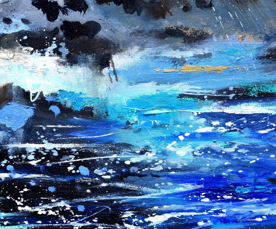 Neptuns Grotte – Gemälde & Zeichnungen, Canvas (photo 3 of 5)