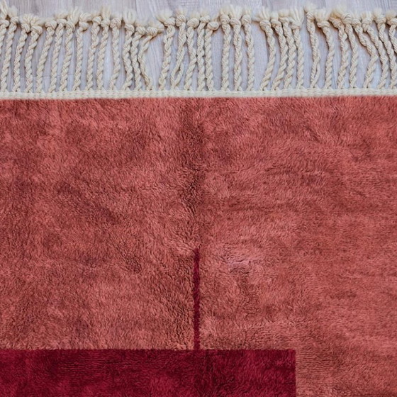 Image 1 of Tapis en laine fait main – coloris personnalisables 250cmx150cm