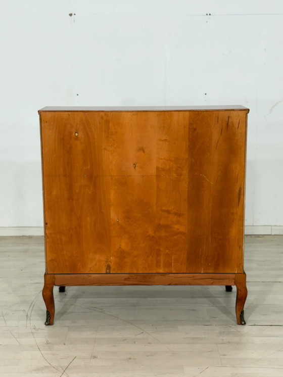 Image 1 of Danish teak secretary desk Vintage writing desk