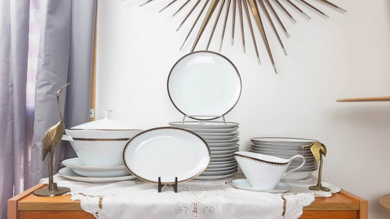 Grand Plat Winterling Marktleuthen Bavaria – Vaisselle, Porcelain (photo 10 of 10)